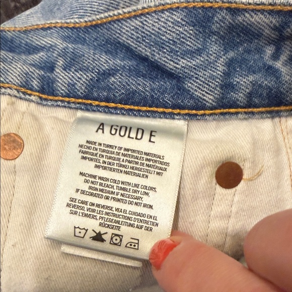 Agolde shorts. Size 26 - Picture 3 of 5